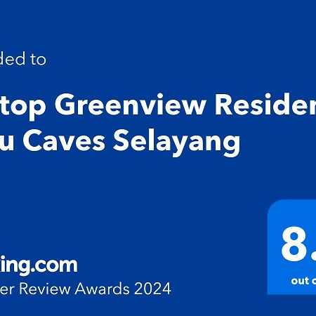 Hilltop Greenview Residence Batu Caves Selayang Dış mekan fotoğraf