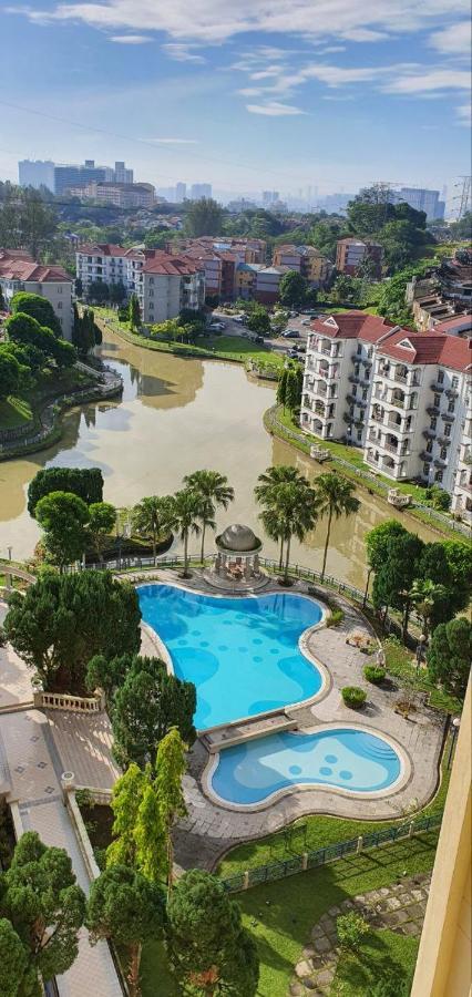 Hilltop Greenview Residence Batu Caves Selayang Dış mekan fotoğraf